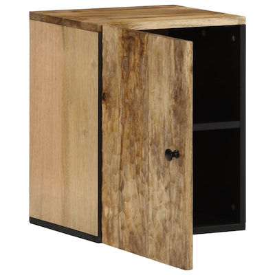 vidaXL Cabinet de baie L38xA33xÎ48cm Maro