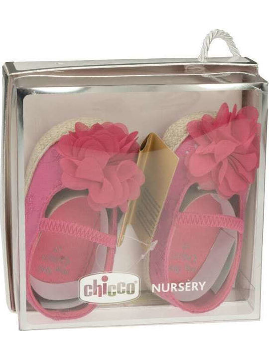 Chicco Βρεφικές Μπαλαρίνες Αγκαλιάς Φούξια Oladia