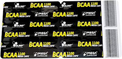 Olimp Sport Nutrition BCAA 1100 Mega Caps 15 Mützen Ungesüßt