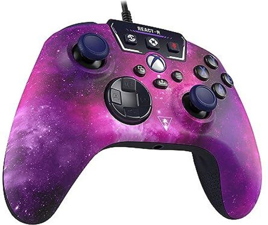 Turtle Beach REACT-R Ενσύρματο Gamepad για PC / Xbox One / Xbox Series Nebula