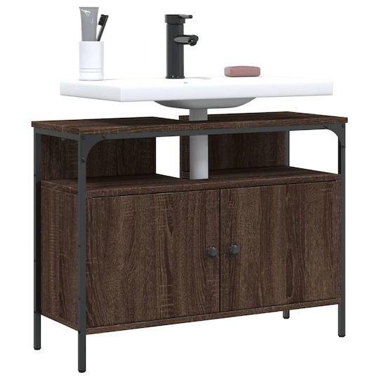 vidaXL Countertop without Sink L60xW30xH60cm Coffee