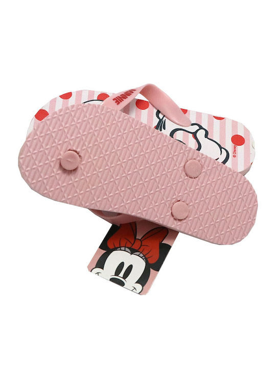 Kids' Flip Flops Minnie Pink Minnie Mouse