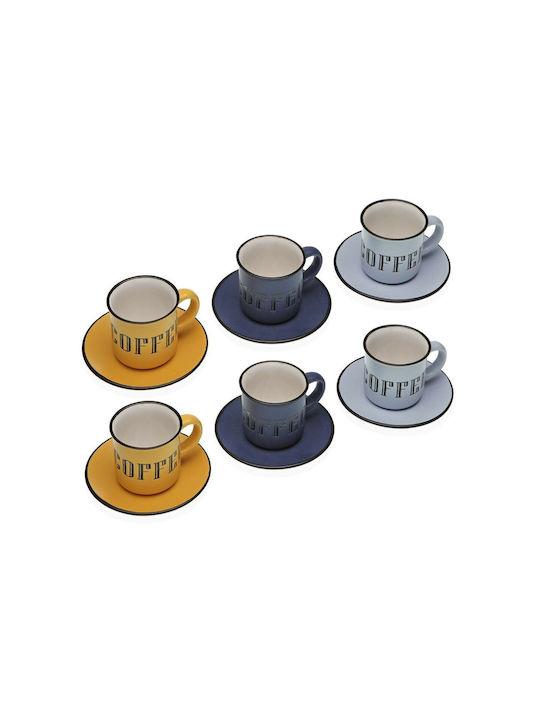 Versa Set Tassen Kaffee 8420327542359