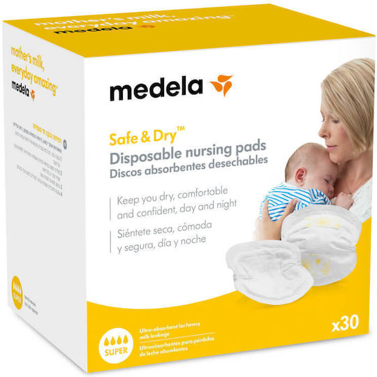 Medela Επιθέματα Στήθους