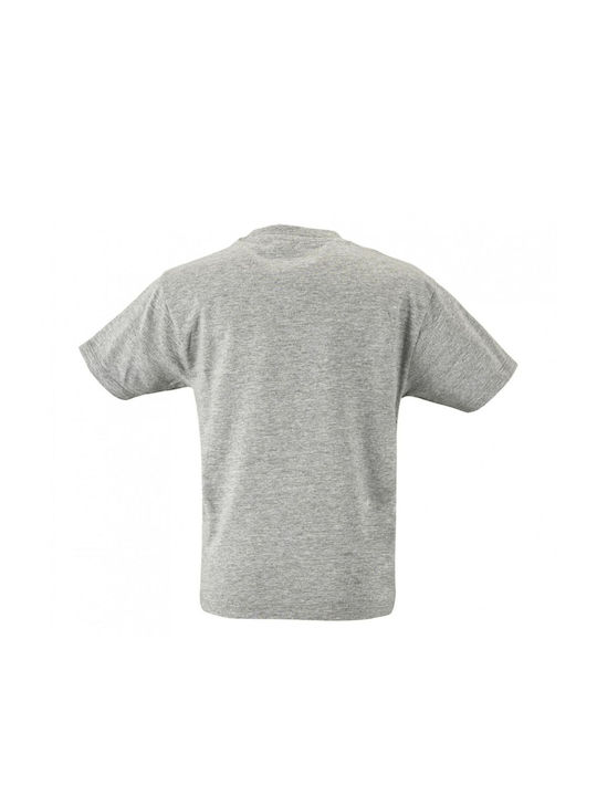 Kids T-shirt Grey Melange