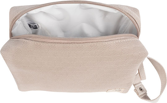 Walking Mum Baby Toiletry Bag Beige