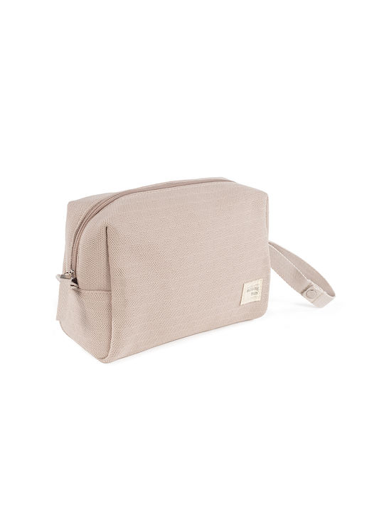 Walking Mum Baby Toiletry Bag Beige