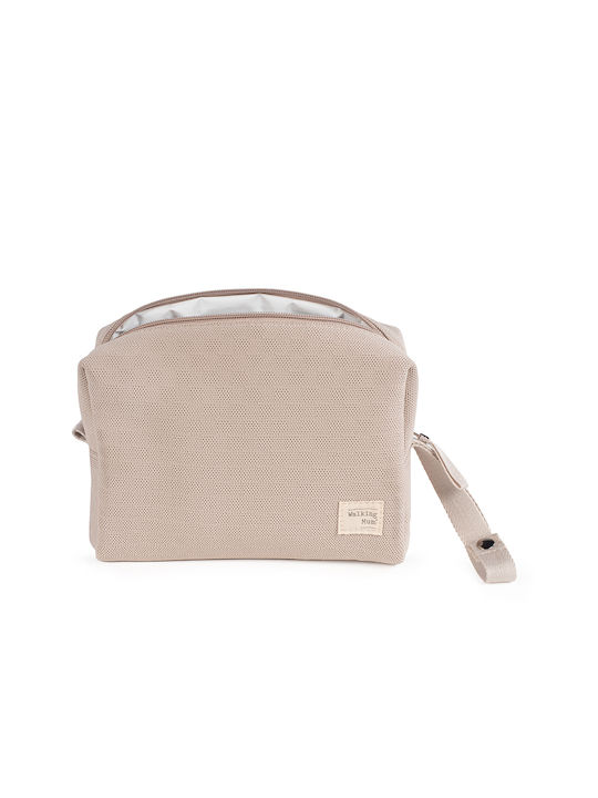 Walking Mum Baby Toiletry Bag Beige