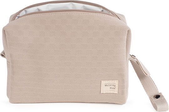 Walking Mum Baby Toiletry Bag Beige
