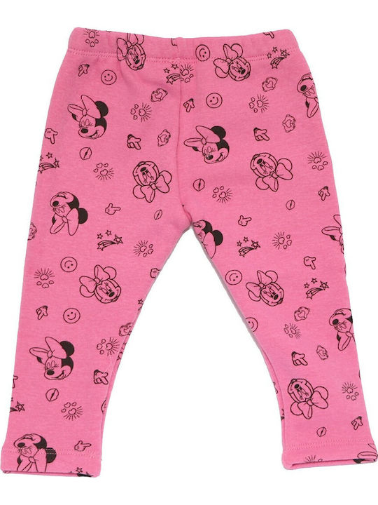 Παιδικό Κολάν Μακρύ Ροζ Minnie Mouse