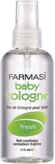 Farmasi Eau de Cologne Proaspăt Pentru Bebeluși 115ml