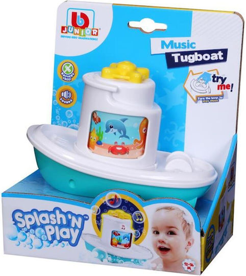Bburago Junior Splash 'n Play Βαρκούλες Μπάνιου για 12+ Μηνών