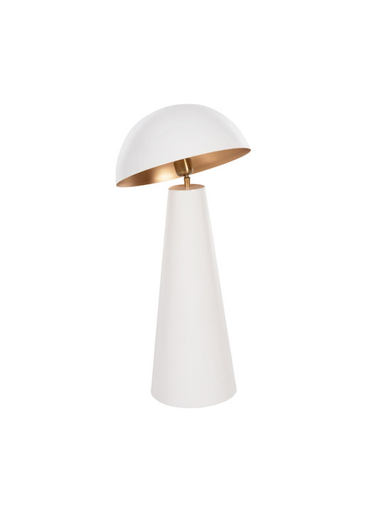 HomeMarkt Smush Floor Lamp with Socket for Bulb E27 White