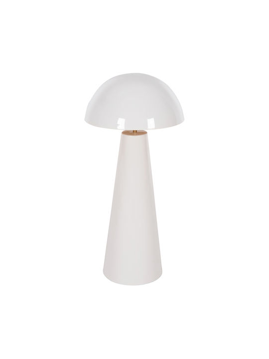 HomeMarkt Smush Floor Lamp with Socket for Bulb E27 White