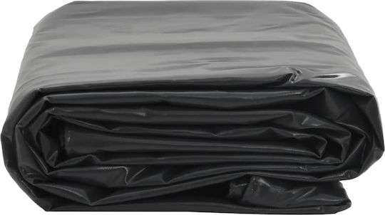 vidaXL Waterproof Tarpaulin 600gr/m² 6x3m. Heavy Duty Gray