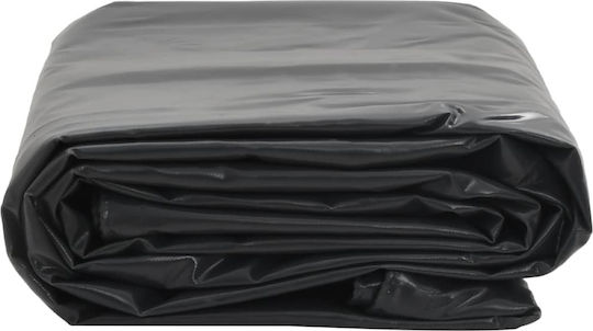 vidaXL Waterproof Tarpaulin 600gr/m² 3x2m. Heavy Duty Gray