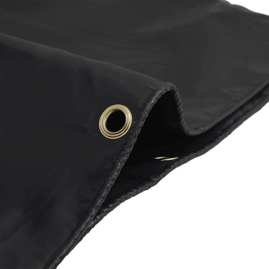 vidaXL Waterproof Tarpaulin 600gr/m² 6x3m. Heavy Duty Gray