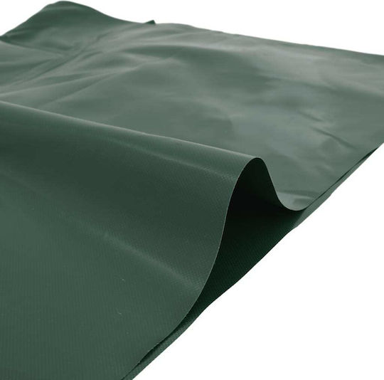 vidaXL Waterproof Tarpaulin 600gr/m² 8x6m. Heavy Duty Green
