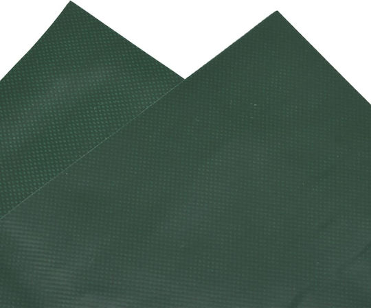vidaXL Waterproof Tarpaulin 600gr/m² 8x6m. Heavy Duty Green