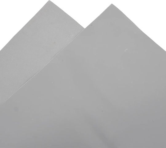 vidaXL Waterproof Tarpaulin 600gr/m² 8x5m. Heavy Duty Gray