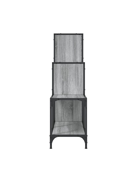 Bibliotecă Gri 92x30x102cm