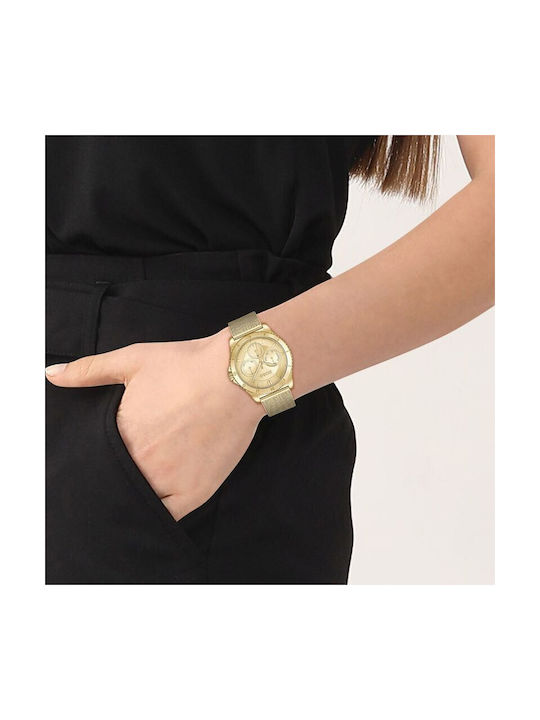 Women's Watch 36mm Battery Gold