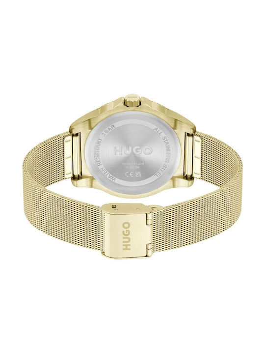 Women's Watch 36mm Battery Gold
