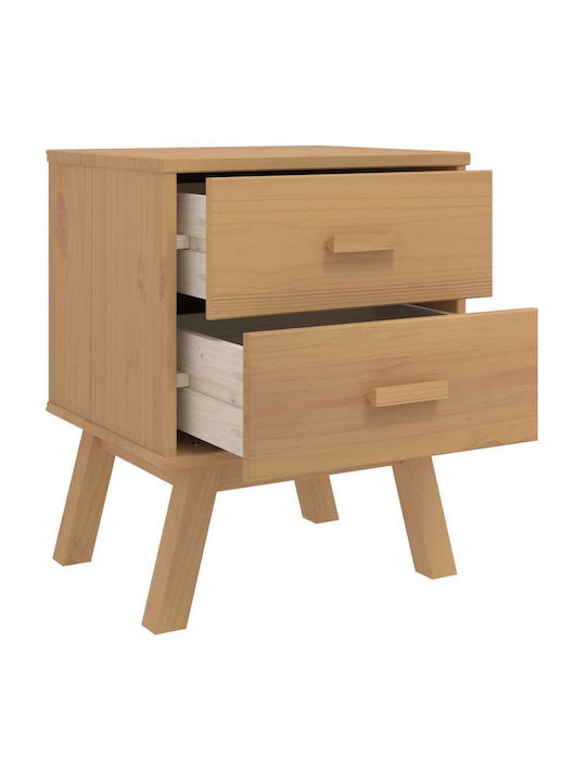 Nachttisch Braun 45x39x57cm