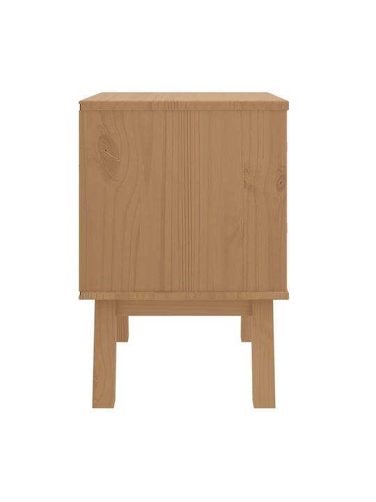 Nachttisch Braun 45x39x57cm