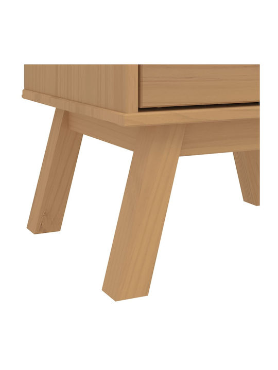 Nachttisch Braun 45x39x57cm