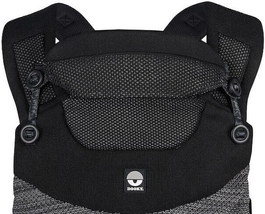 Dooky Κλασικός Μάρσιπος Terra Nova Black με Μέγιστο Βάρος 15kg