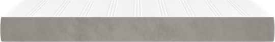 vidaXL Ημίδιπλο Ανατομικό Στρώμα 120x190x20cm με Ανεξάρτητα Ελατήρια