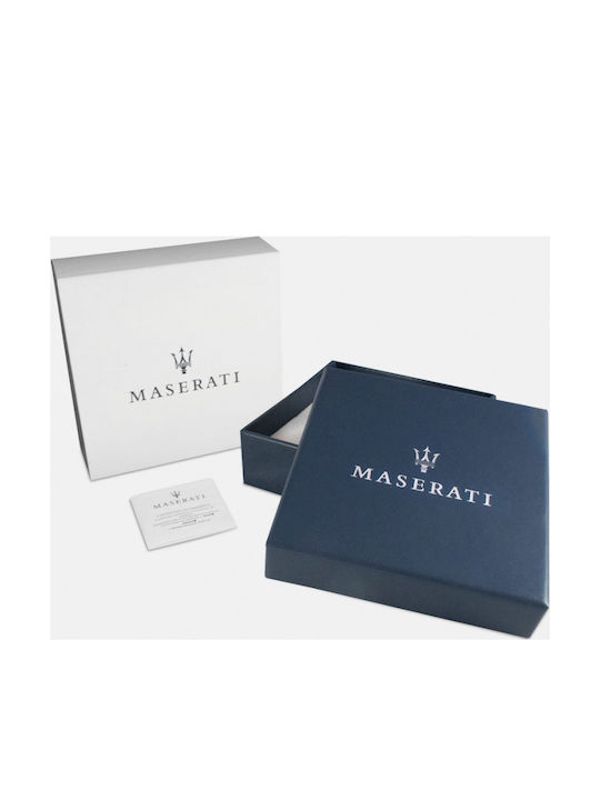 Maserati Κολιέ από Ροζ Επιχρυσωμένο Ατσάλι