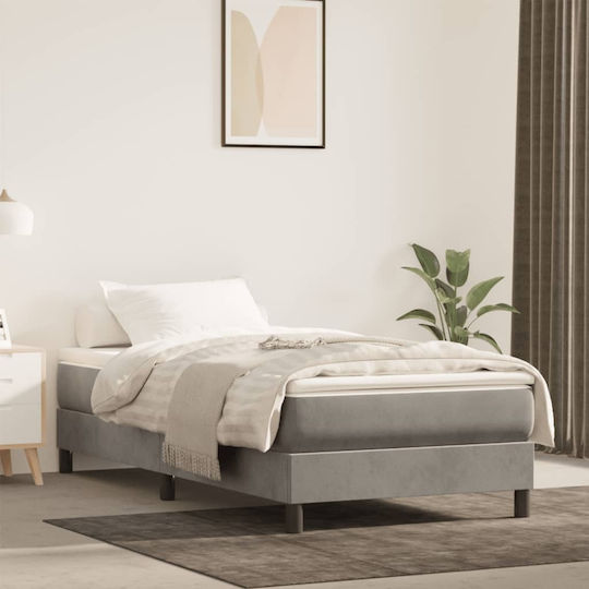 vidaXL Ημίδιπλο Ανατομικό Στρώμα 120x190x20cm με Ανεξάρτητα Ελατήρια