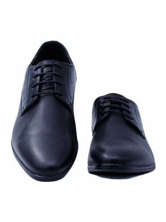 Men's Leather Casual Shoes Black
