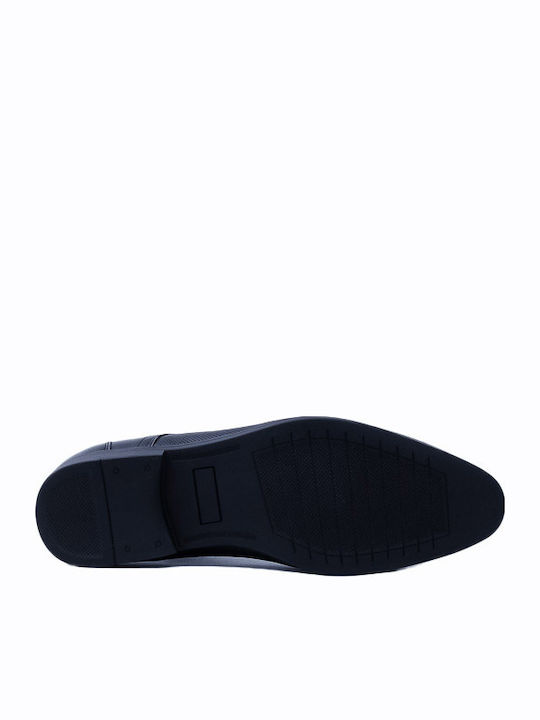 Men's Leather Casual Shoes Black