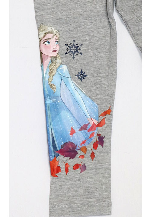 Παιδικό Κολάν Μακρύ Γκρι Frozen