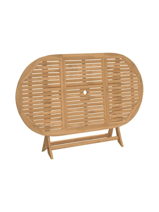 Tisch Zusammenklappbar 160x85x75cm
