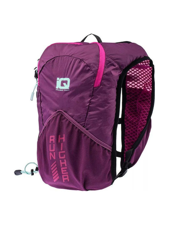 IQ Backpack Μωβ