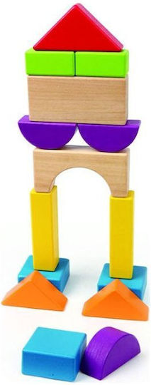 Hape City Planner Building Blocks for 1+ Year 15 Pieces