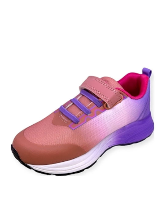 Παιδικά Sneakers Ροζ