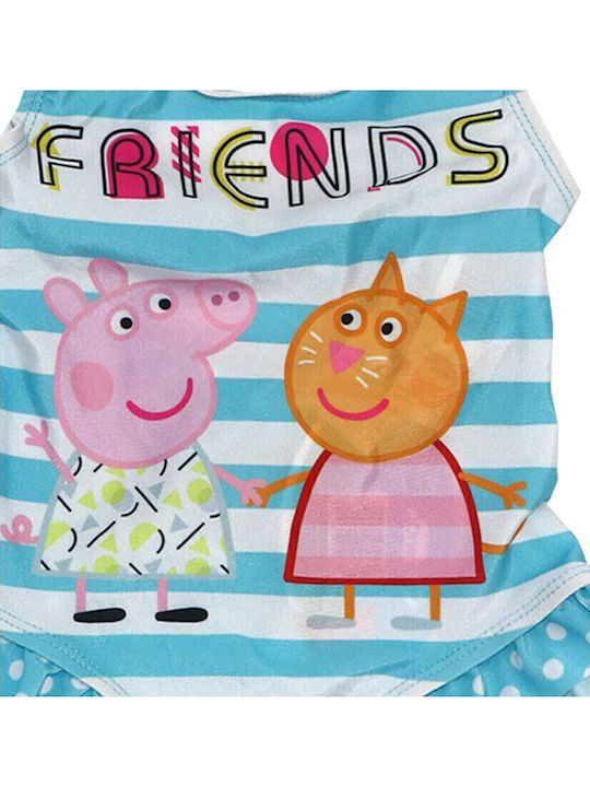 Stamion Peppa Pig Детски Костюм За Баня Една Част Син
