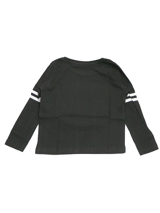 Disney Kids Blouse Long Sleeve Black