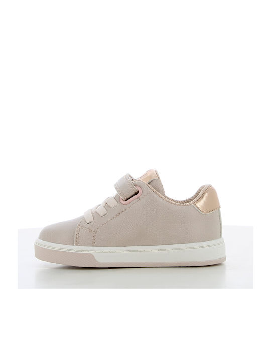 Migato Kinder-Sneaker mit Klettverschluss Rosa