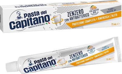 Pasta del Capitano Pasta Del Capitano Zenzero Зъбна паста 75мл