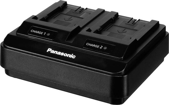 Panasonic Dublu Încărcător de baterii Ag-brd50 Compatibil cu Panasonic