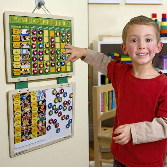 Melissa & Doug Πίνακας Μαγνητικός 40x30εκ.