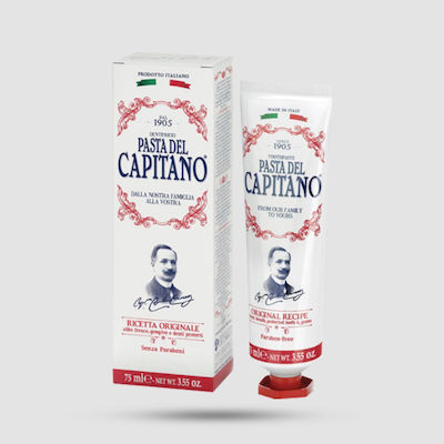 Pasta del Capitano Original Zahnpasta 75ml