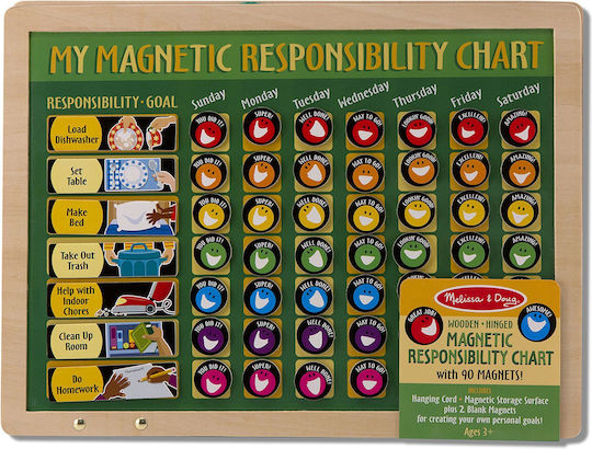 Melissa & Doug Πίνακας Μαγνητικός 40x30εκ.