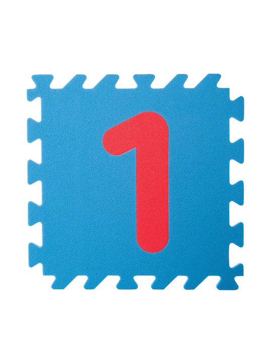 Pilsan Kids Educational Floor Puzzle with Numbers 9pcs
